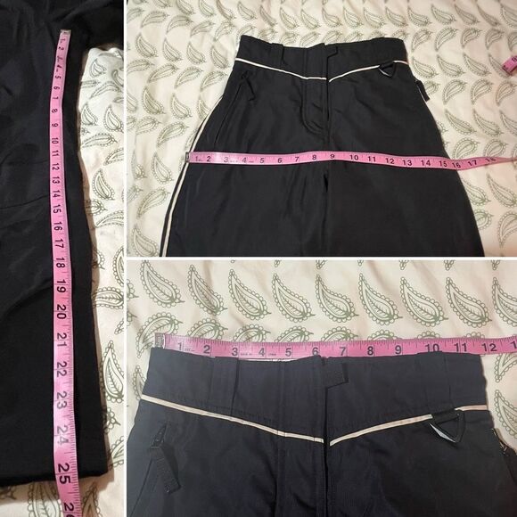 Obermeyer Insulated Ski Pants Kid Ski Bottom Waterproof Cold Resistant Junior 12 - Picture 10 of 10